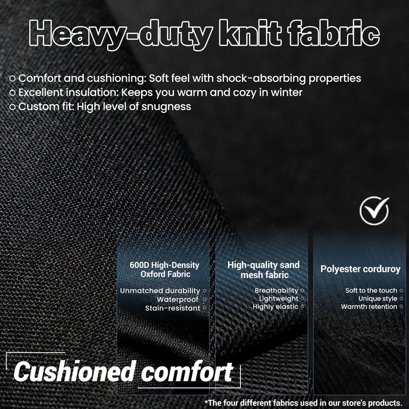 Fioqe Front 60/40 Bench Seat Covers for Toyota Tacoma 1995
