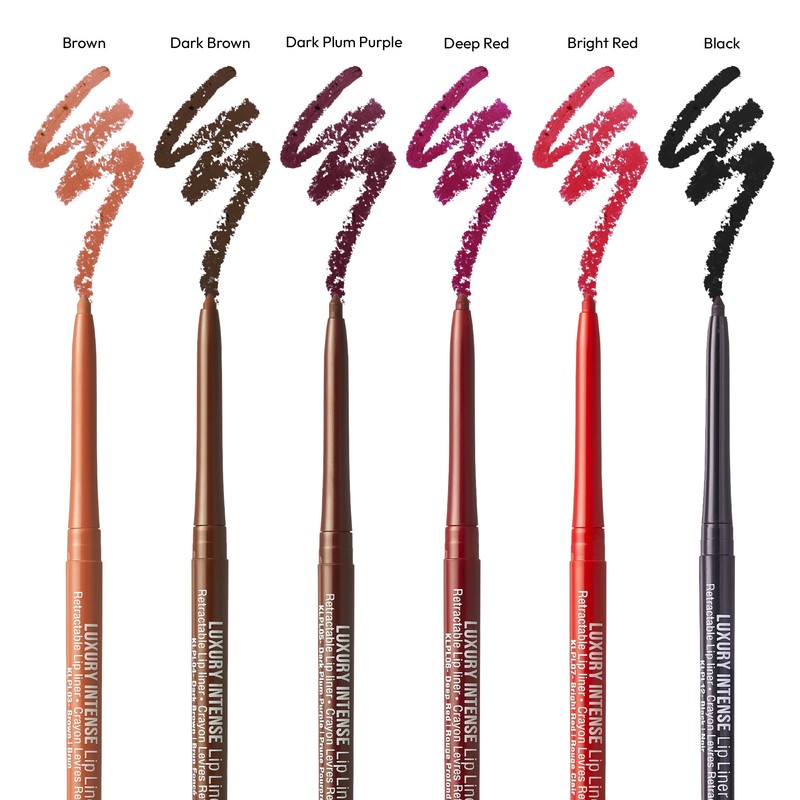 KISS NEW YORK Professional Lip Liner, Long-Lasting Luxury Intense Lipliner,