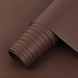 Shelf Liner Cabinet Liners for Kitchen, Non Adhesive Drawer Liner, Durable Washable Waterproof Fridge Refrigerator Mat Pantry Shelf Protector Liner for Shelves, Cupboard, Coffee 23.6 x 78.7 inches