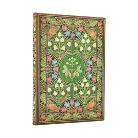 Paperblanks/Paper Blanks DJ1214-7 2026 Edition Diary Hardcover Midi Mimosa
