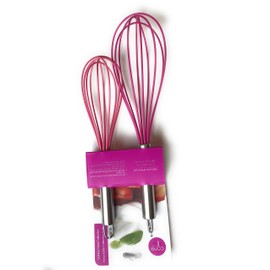 Silicon Whisk Set, Colors May Vary