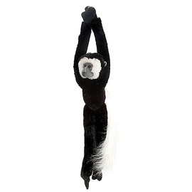 Wild Republic Hanging 20-Inch Colobus Monkey Plush