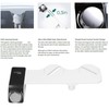 Single Nozzle Toilet Bidet Adjustable Water Pressure Plastic Toilet Self
