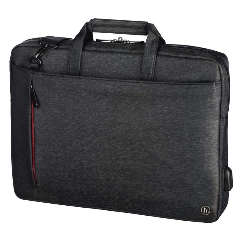Hama Manchester 13.3" Briefcase Black - Notebook Cases (Briefcase, 33.8