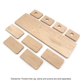 KREG KFPWR Woodworking Kit - Wine Rack