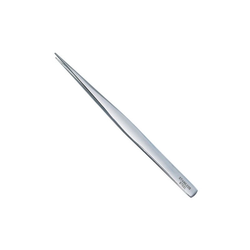 P.Tool 04609 All-Stainless Steel Tweezers, 5.9 inches (150 mm), Straight