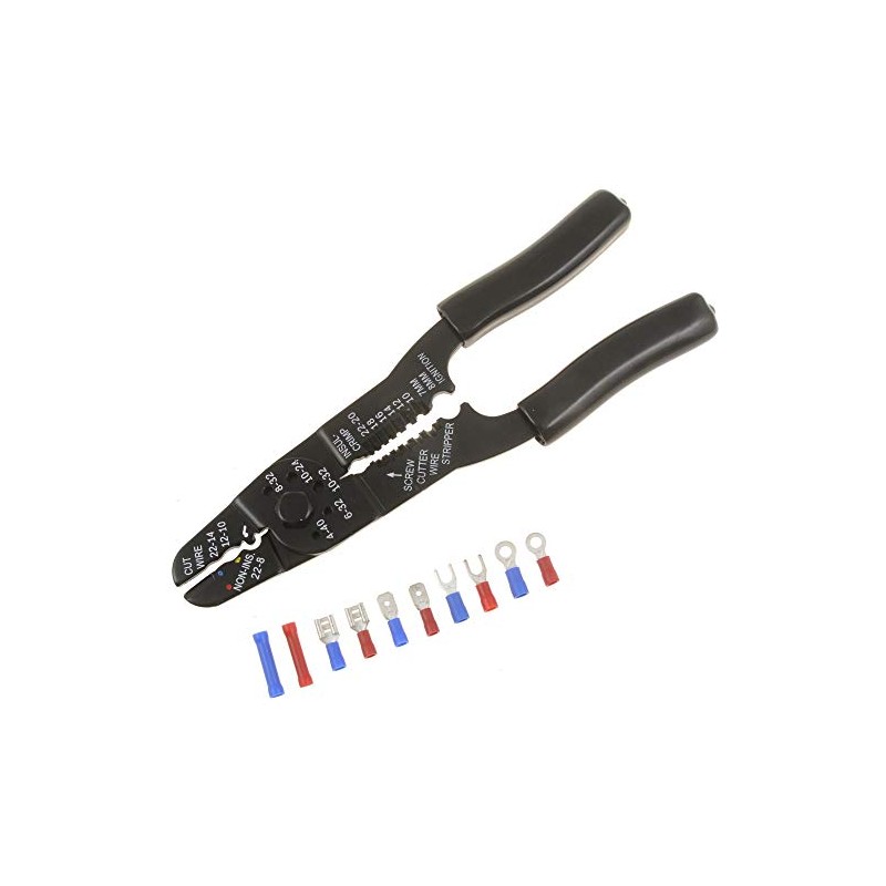 Dorman 86690 25 PC Heavy Duty Crimper/Terminal Kit Universal Fit