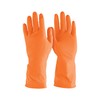 Truper GU-312, Guantes de látex para limpieza, medianos
