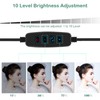 10 Inch 2400‑3000LM 12W LED Ring Light with Cell Phone