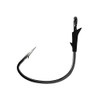 Eagle Claw TK190-3/0 Trokar Tournament Tube Hook, Platinum Black