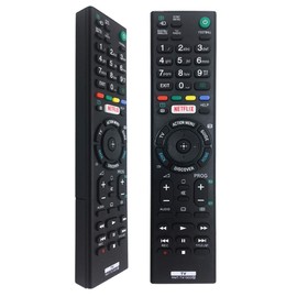 Replacement Universal Sony TV Remote Control for All LED,LCD,Plasma Bravia Sony Televisions Remote Control RMT-TX100D RMT-TX101D RMT-TX101J RMT-TX102D RMT-TX200E RMT-TX300E-No Setup Required1