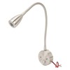 RV Reading Light LED Adjustable Brightness Touch Control Bedside Spotlight