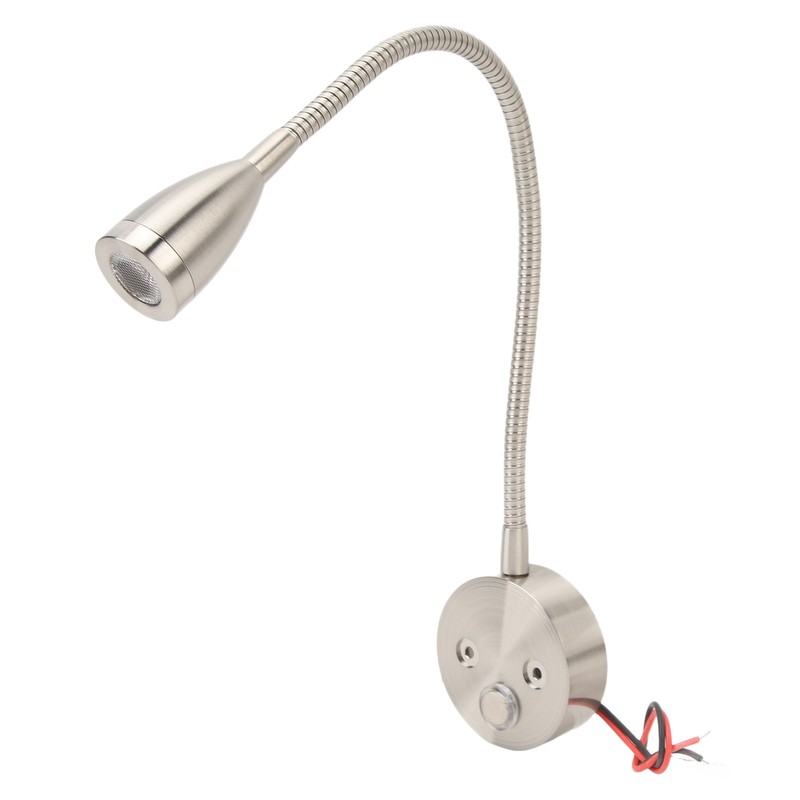 RV Reading Light LED Adjustable Brightness Touch Control Bedside Spotlight