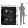 Game of THRONESGame of Thrones Silky Cuddly Blanket, Optimal Soft,