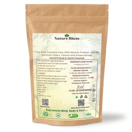 Nature Blaze Natural Gond Katira Whole | Edible Tragacanth Gum | Traditional Kitchen Ingredient 100Gram/3.5 Ounce