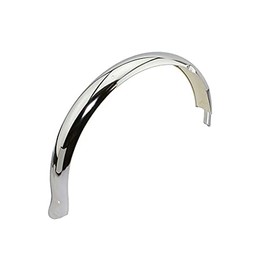 Lowrider Chrome Rear Classic 20" Bike Fender. Rear Bicycle Fender/Splash Gaurd for 20 inch Bikes. Rear Fender only. 20" Bikes, Bikes, cuisers.