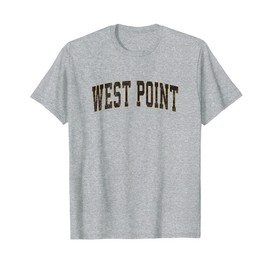 West Point New York NY Vintage Athletic Sports T-Shirt