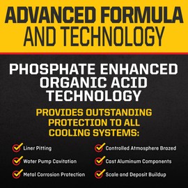 PEAK Final Charge PRO-Series 50/50 Prediluted Antifreeze and Coolant for All Heavy Duty Engine Cooling Systems