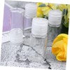 Ipetboom 24 Pack Travel Toiletry Bottles Compliant Flip Top Lotion