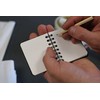 Polymath Products Mini Waterproof Notepad – 100% water-resistant stone paper
