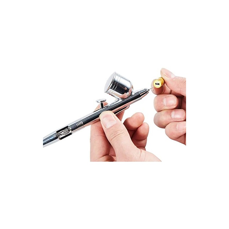 EBEST 4 SET Airbrush Cleaning Kit Repair Tools Needle Nozzle