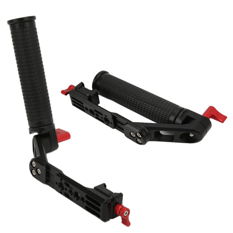 L Bracket Adjustable Angle Hand Grip Handheld Stabilizer Extension Holder