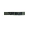 Custom Name Tape, Sew-On (Without Fastener), Military spec. (Without Fastener,