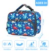 FlowFly Kids Lunch box Insulated Soft Bag Mini Cooer Back