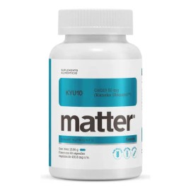 YOU MATTER KYU10 - Suplemento con CoQ10 (Kaneka Ubiquinol), Energía Celular y Bienestar  Bote con 60 Cápsulas                                         