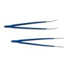Laser 6692 Stainless Steel Tweezers 2pc