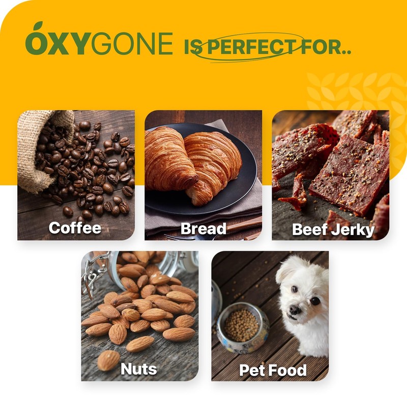 OXYGONE 100 CC [80 Packets] Premium Oxygen Absorbers for Food