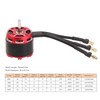 C2830 Brushless Motor Fixed Wing Outrunner Brushless Motor Aluminum Waterproof