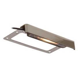 FX Luminaire by Hunter LF-1LEDW-BZ - Ledge Light Fixture Aluminum Housing Antique Bronze Finish (Integrated LED 2W 2700K)