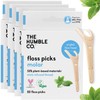 The Humble Co. Floss Picks (200 Count) – Plant Based