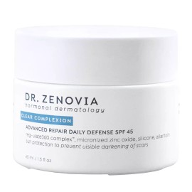 Dr Zenovia Advanced Repair Daily Defense SPF 45 (New In Box) - 45ml / 1.5 fl oz