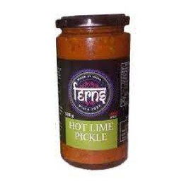 Ferns Hot Lime Pickle 380 g