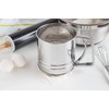 Fox Run Stainless Steel Flour Sifter, 4 Cup Capacity