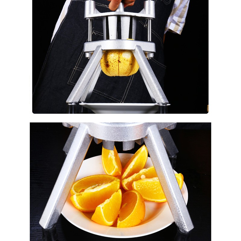 Fruit Cutter Blade Ergonomic Detachable Stainless Steel Sharp Apple Cutter