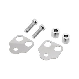 JAS PERFORMANCE Hardtop Fixed Bracket Roadster NA6C NA8C NB6C NB8C Rear Silver JP-5305