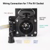 Autopher Multi-Tow 4 to 7-Way Trailer RV Blade and 4-Way