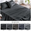 JOLLYVOGUE Twin Bed Sheet Set - 3 Piece Bed Sheets