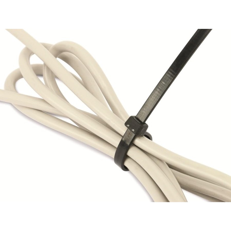 Cable Tie Daytools k3.6x250, Pack of 100 Cable Ties Daytools