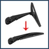 INFINAUTO Rear Windshield Wiper Blade Arm Set for Lexus CT200h