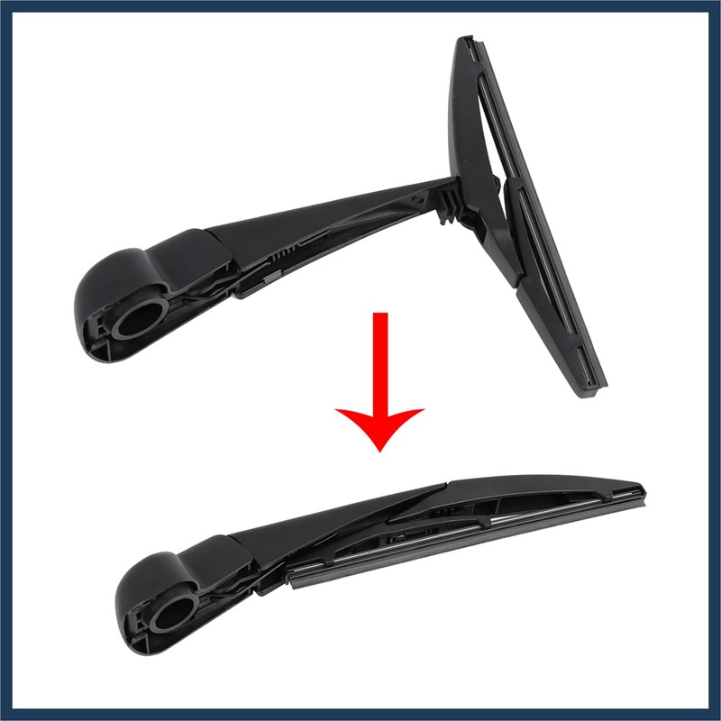 INFINAUTO Rear Windshield Wiper Blade Arm Set for Lexus CT200h