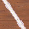MECCANIXITY Waterproof LED Strip Mounting Clips Holder Mounting Bracket Support