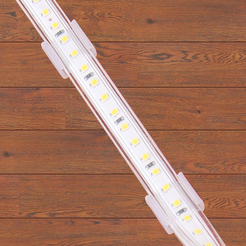 MECCANIXITY Waterproof LED Strip Mounting Clips Holder Mounting Bracket Support