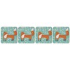 Foraging Fox Coaster Pk4