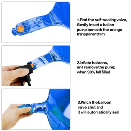 Blue Balloons Big Round Balloons Metallic Foil Balloons Mylar Balloons Big Balloons Metallic Blue Balloons Blue Birthday Balloons Blue Mylar Balloons Blue Foil Balloons Blue Aluminum Foil Balloons