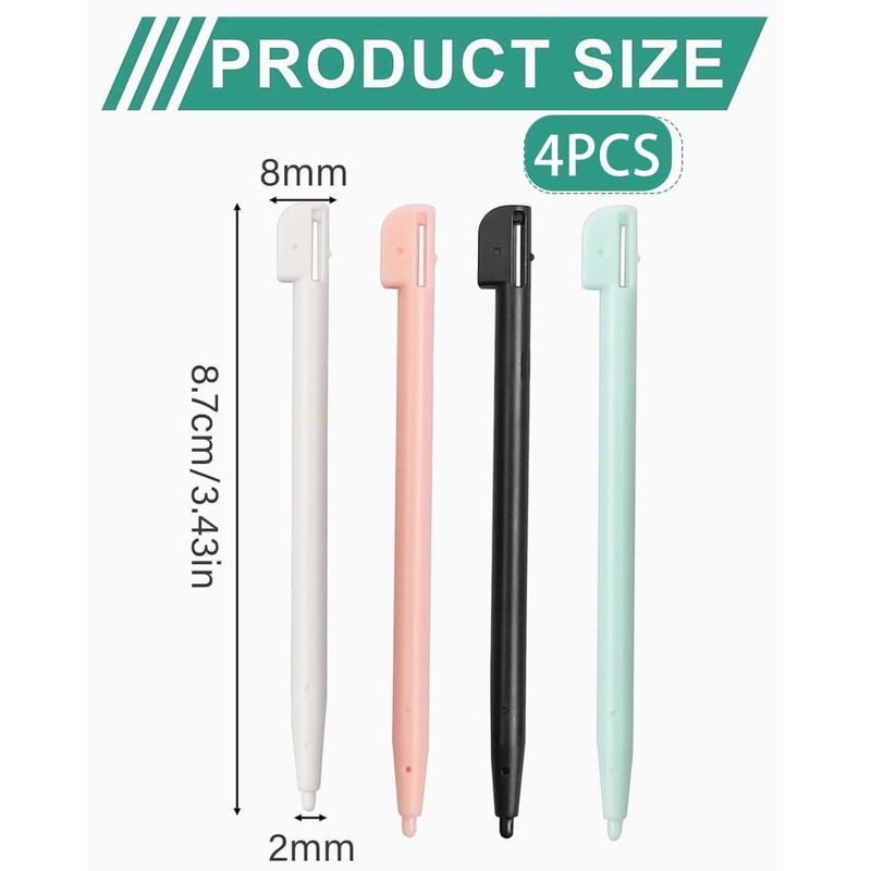 TPZORJX Pack of 4 Console Grips for NDS DS Lite
