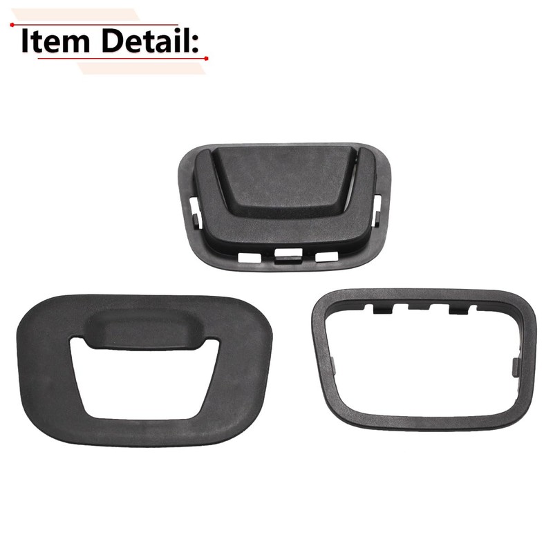 RLB-HILON Rear Trunk Cargo Storage Cover Handle Compatible with Chevy
